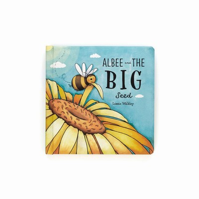 Jellycat Albee And The Big Seed Books Australia | 421365QSM